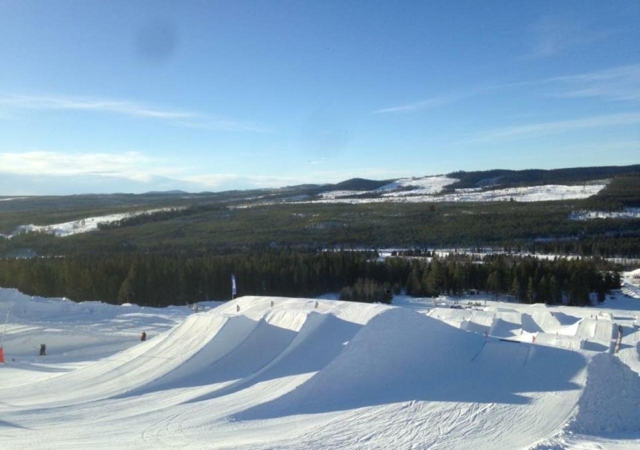 Stuga Sälen Kläppen 5 bäddar uthyres veckovis Söndag - Söndag Exteriör bild