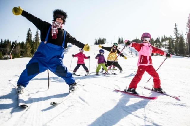 Stuga Sälen Kläppen 5 bäddar uthyres veckovis Söndag - Söndag Exteriör bild